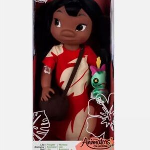 Disney Animators' Collection Lilo Doll with Red and White Dress